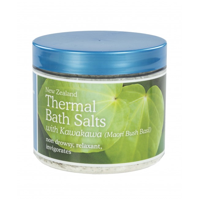 New Zealand Thermal Bath Salts with Kawakawa - 500g
