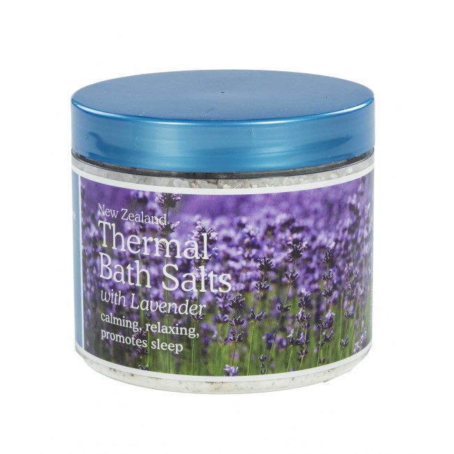 New Zealand Thermal Bath Salts with Lavender - 500g