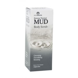 Rotorua Thermal Mud Body Scrub -150g