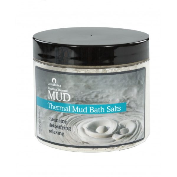 Thermal Bath Salts with Rotorua Thermal Mud - 500g