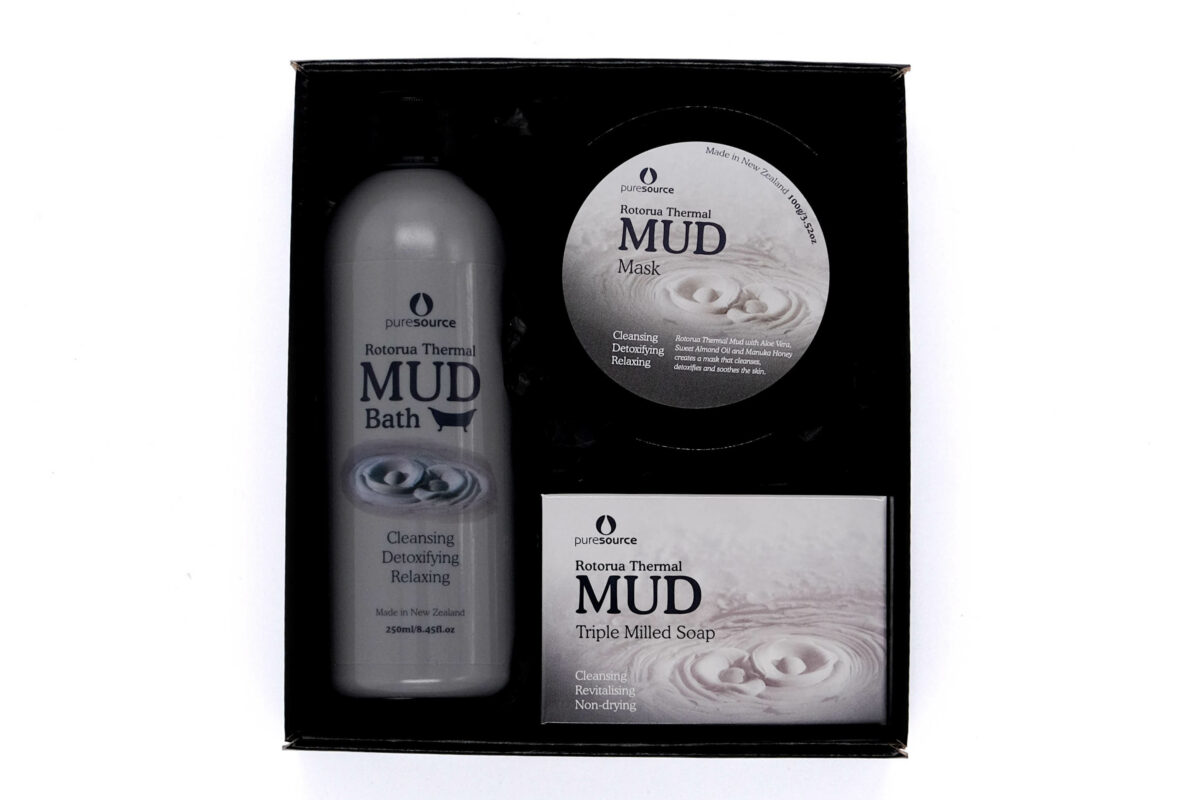 Rotorua Thermal Mud Gift Box - Pure Source
