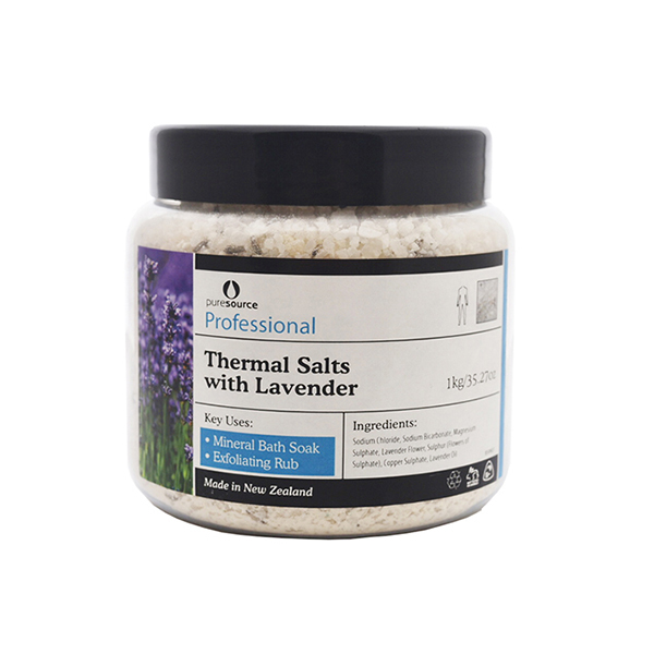 Thermal Salts with Lavender 1kg